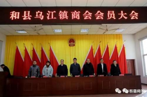 科嘉阀门总经理黎宏同志当选乌江镇新一届商会长