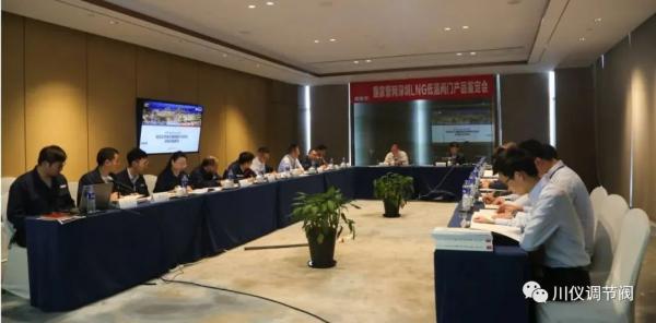 重庆川仪调节阀研制的“国家管网深圳lng低温阀”产品样机通过中通协鉴定