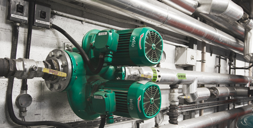 wilo威乐绿色水泵