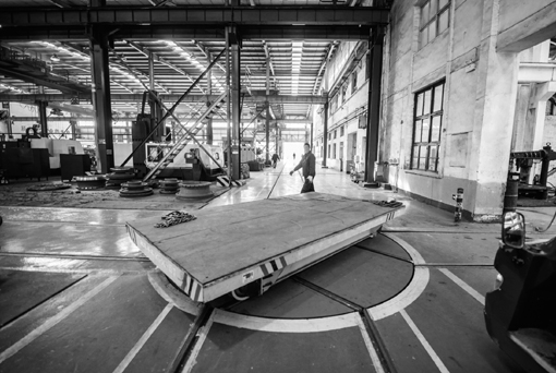 保证安全运输 石工泵公司开始物流系统改造